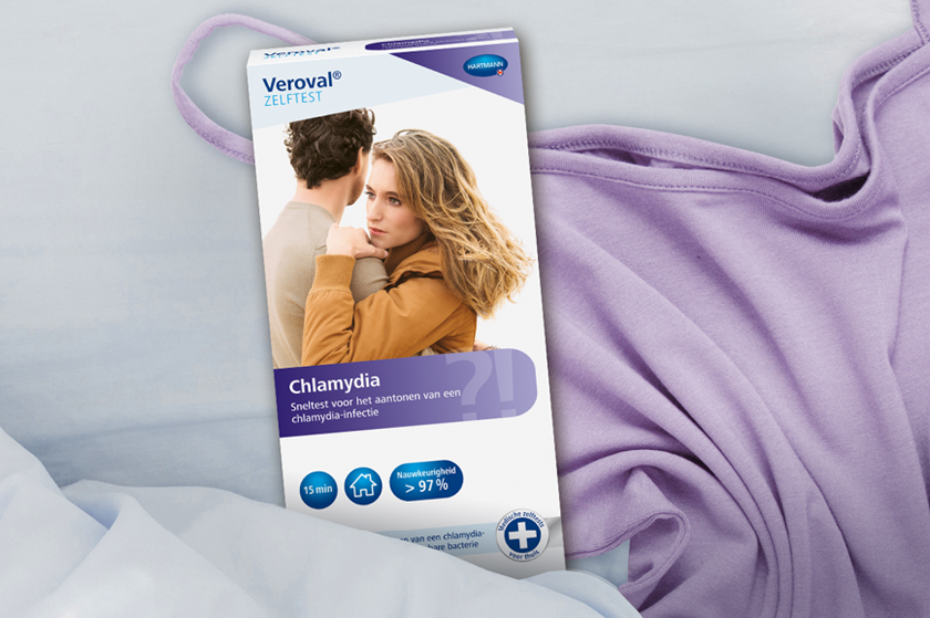 Chlamydia zelftest - packshot