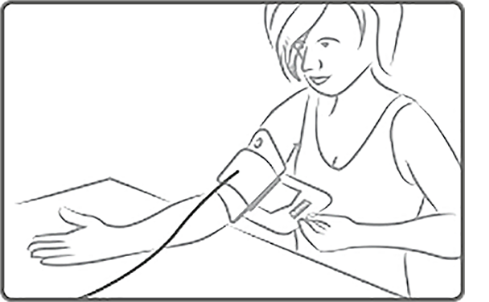 Misurazione pressione ECG