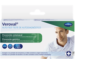 Pack del auto-test "Prevención estomacal" de Veroval