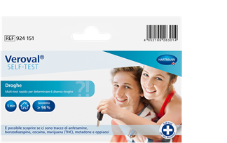 Self-test droghe pack