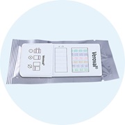 Drugs zelftest - stap 2 - plaats de afsluitdop terug en leg de test plat neer