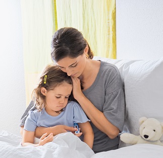 Fiebre en niños