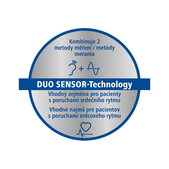 Logo technológie Duo Sensor