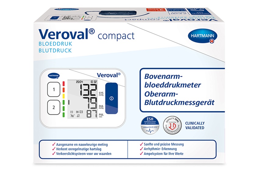 Veroval® Compact BPU 22 bovenarmbloeddrukmeter - Packshot