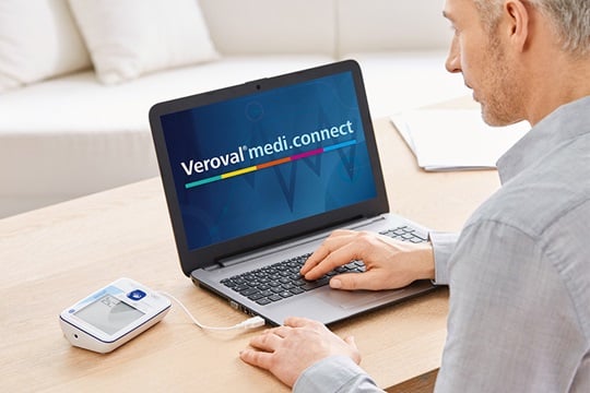 Veroval® medi.connect applicatie