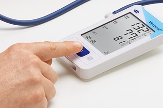 Veroval Blutdruck und EKG Messgerät