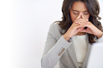 Vrouw heeft last van ijzertekort