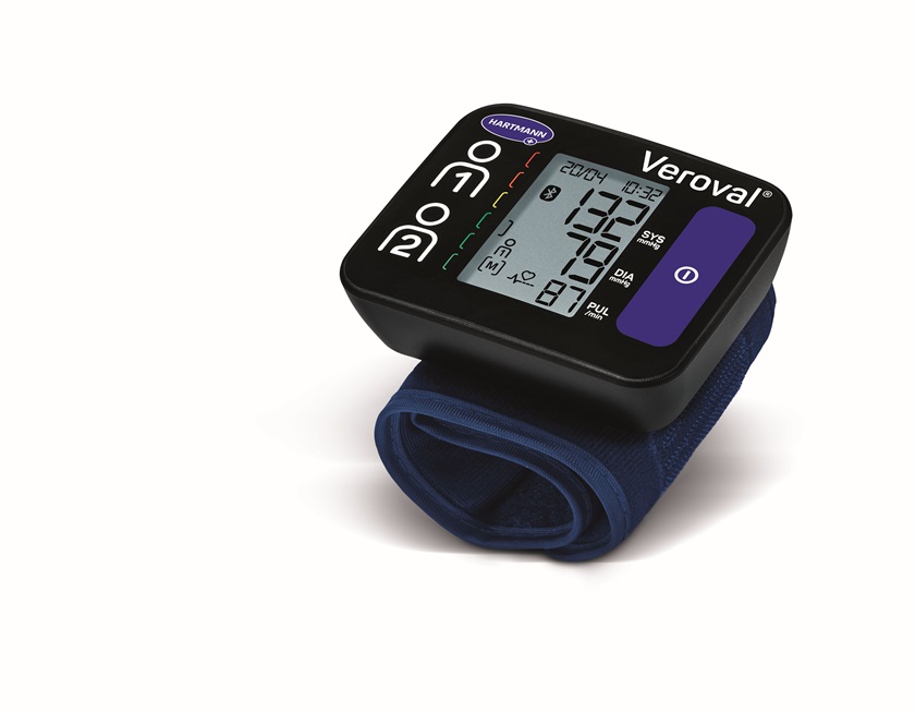 Veroval compact blood pressure wrist product