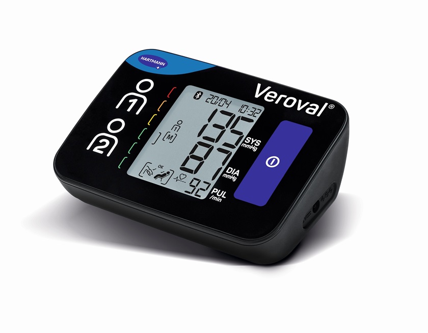 Veroval compact upper arm blood pressure monitor
