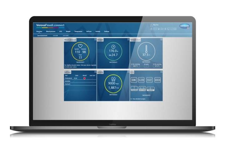 Veroval medi.connect software