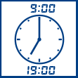 Veroval blood pressure measurement rule 10: Always take measurements at the same time of day.