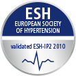 Icone produit validé ESH-IP2 2010 par la Société européenne de l'hypertension