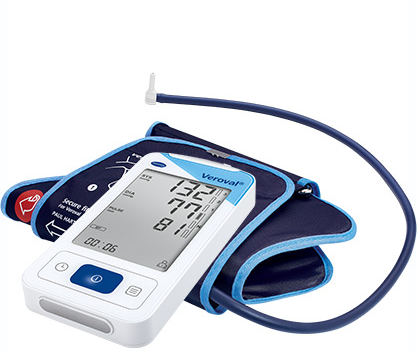 Mobilni Verovalov® merilnik EKG in krvnega pritiska z univerzalno manšeto