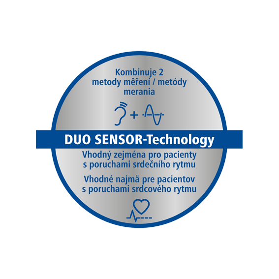 Logo technológie Duo Sensor