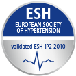 Prüfsiegel der European Society of Hypertension (ESH)