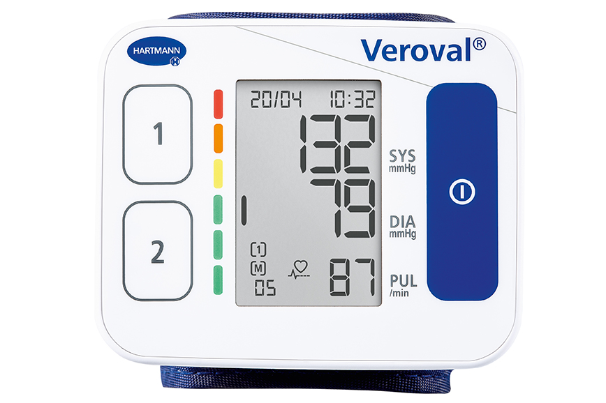 New! Sealed Box! Blood Pressure Monitor /w Irregular Heart Beat
