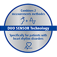 Logo duo sensor technology