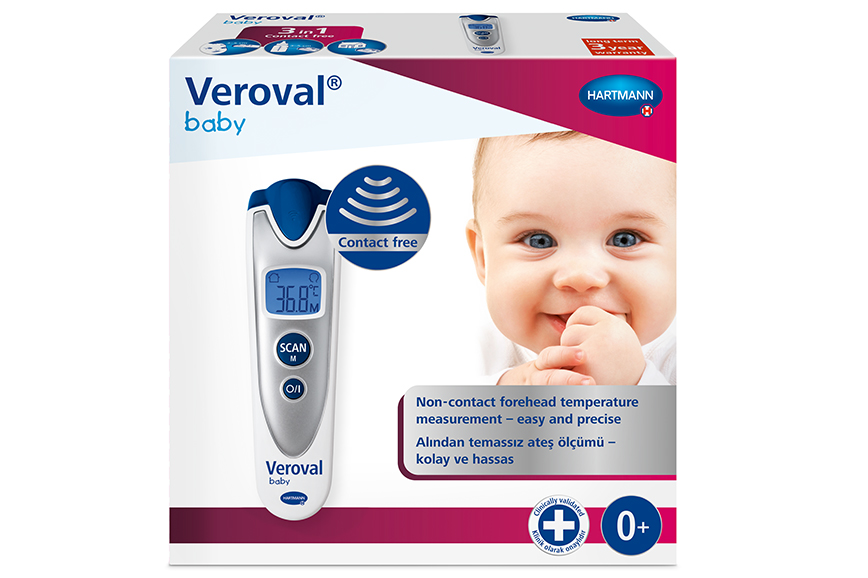 Veroval® baby Infrared Thermometer