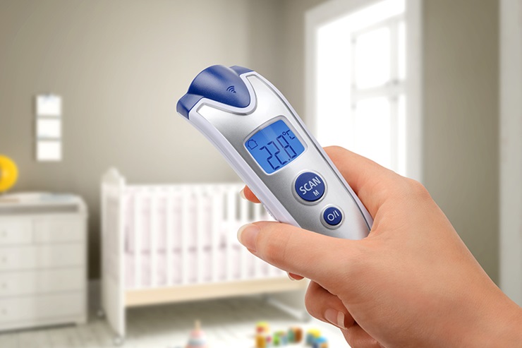 Veroval baby thermometer productafbeelding