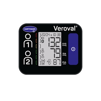 Veroval® compact + Handgelenk-Blutdruckmessgerät
