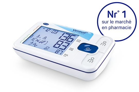 Veroval Duo Control - Nr, 1 sur le marché en pharmacie