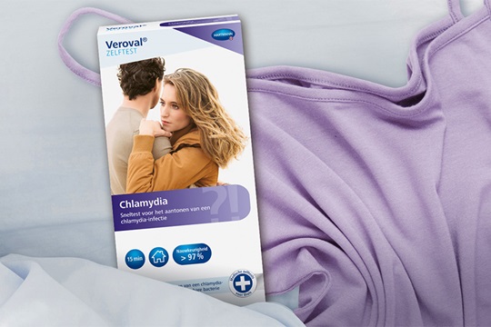 Packshot Chlamydia zelfstest