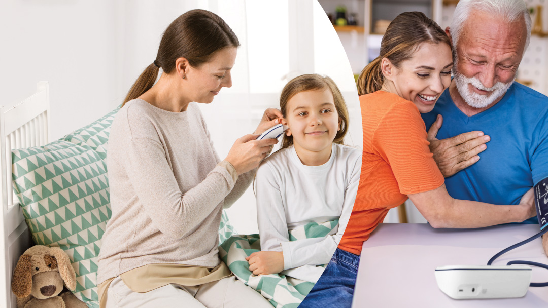 Veroval Blood pressure monitor and Thermometer