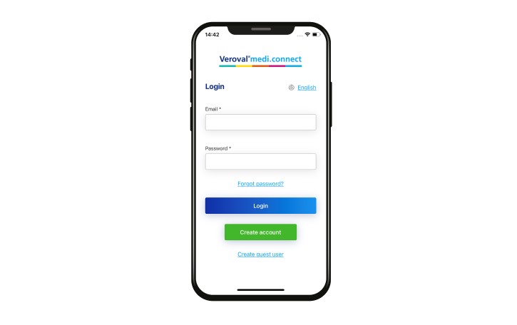 Veroval medi.connect app
