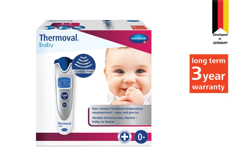 THERMOMÈTRE FRONTAL BABY THERMOVAL - HARTMANN