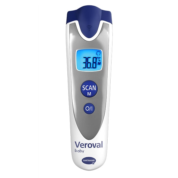 kontaktlos Thermoval® Baby Infrarot Thermometer Fieberthermometer 