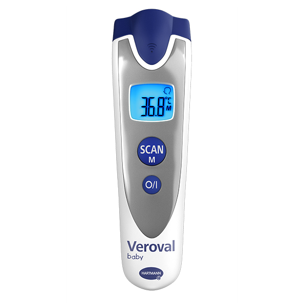segment Sanction tanker Veroval® baby Infrared Thermometer